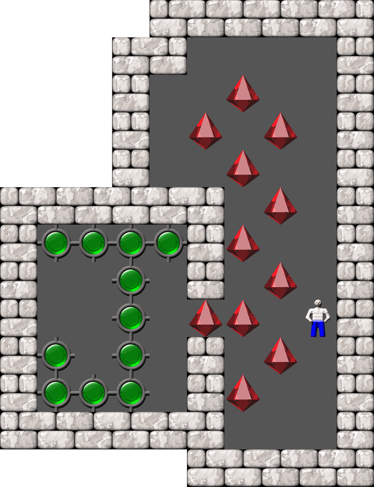 Сокобан Howard Levels 1 уровень 94